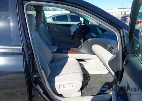 2012 Lexus Rx 350 from USA, damaged, VIN 2T2ZK1BA7CC075815